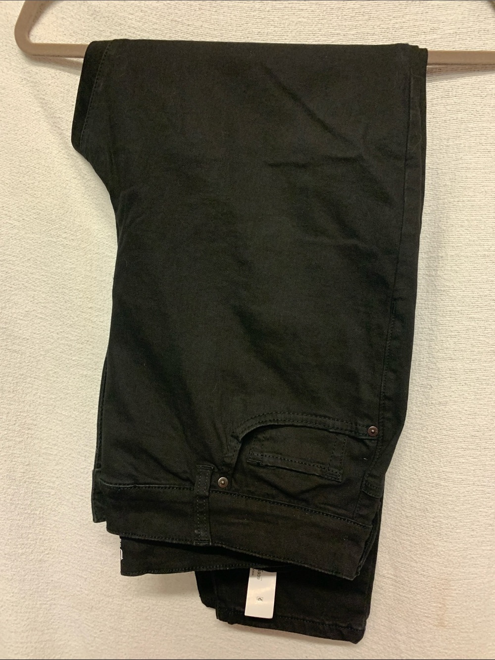 Terra & Sky Black Skinny Jeans Womens Size 18W petite Stomach Control High Rise - Picture 3 of 7